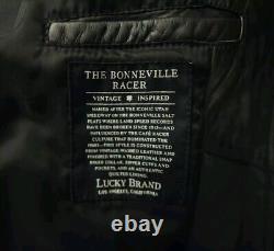 Lucky Brand Bonneville Leather Jacket