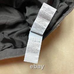 Lucky Brand Triumph Motorcycle Jacket Men's XL Moto Biker Canvas