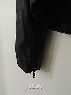 MADEWELL PERFECT LEATHER JACKET Size Small