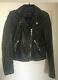 MADEWELL Washed Leather Motorcycle Jacket Size Small $498