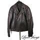 MEGAHEAVY Langlitz Leathers Custom Made Cascade Leather Motorcycle Jacket Coat