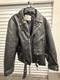 MEN'S BLACK HEAVY CLASSIC MOTORCYCLE BIKER SIZE 42 No Brand See Description