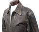 M. JULIAN Wilsons Men's S Brown Leather Jacket Removable THINSULATE Liner VEUC