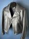 M & M Johnson Leathers CHP M-500 Black Leather Jacket Size 44 US