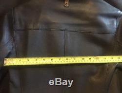 Mackage Crop Moto leather jacket size XXS