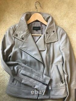 Mackage Taupe Leather Jacket XS (Worn less than10 times)