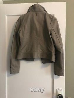 Mackage Taupe Leather Jacket XS (Worn less than10 times)