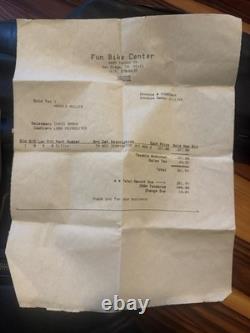 Mad Max Vintage Motorcycle Jacket Road Warrior Black Leather Vented Sz 48 L XL