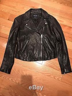 Madewell Black Leather Jacket