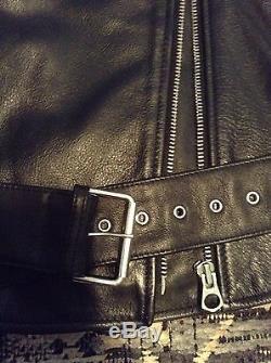 Madewell Ultimate Leather Motorcycle Jacket Black Small $495 Current Season Veda