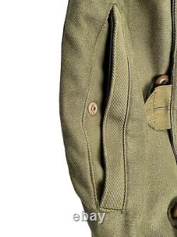 Maharishi Vintage Mens Military Jacket Biker style Moss Green LAUNCH EDITION S