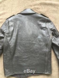 Maison Margiela Calfskin Leather Moto Jacket