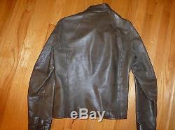 Maison martin margiela14 mens rare motorcycle leather jacket size M or 38
