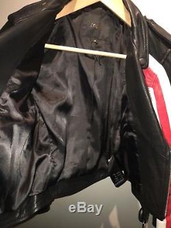 Maje Leather Biker Jacket RRP £499
