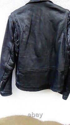 Maryland Genuine Leather Motorcycle Jacket