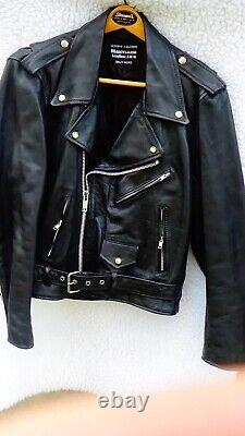 Maryland Genuine Leather Motorcycle Jacket