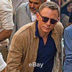 Matchless James Bond Spectre Daniel Craig 007 Suede Leather Jacket L Motorcycle