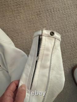 Max UNLIMITED Vintage Leather Rising Star Jacket Made in Italy Compare To Nexx