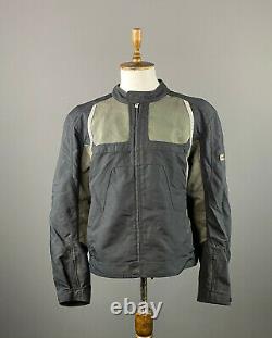 Men BMW Motorrad Air Flow 3 Full Zip Biker Jacket Size 56R