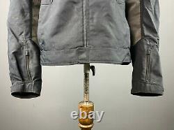 Men BMW Motorrad Air Flow 3 Full Zip Biker Jacket Size 56R