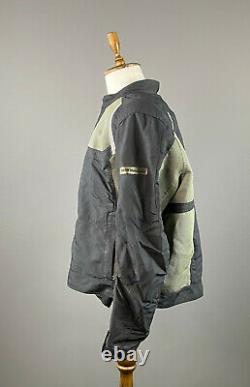 Men BMW Motorrad Air Flow 3 Full Zip Biker Jacket Size 56R