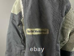 Men BMW Motorrad Air Flow 3 Full Zip Biker Jacket Size 56R