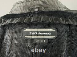 Men BMW Motorrad Air Flow 3 Full Zip Biker Jacket Size 56R