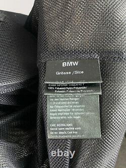 Men BMW Motorrad Air Flow 3 Full Zip Biker Jacket Size 56R