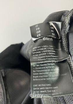 Men BMW Motorrad Air Flow 3 Full Zip Biker Jacket Size 56R