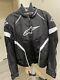 Men motorcycle jacket armored