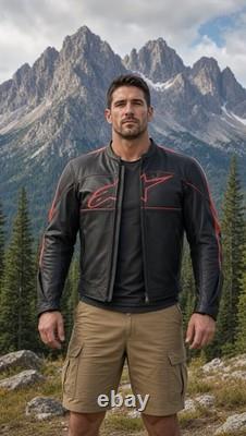 Men's Alpinestars Motorcycle Jacket Size L