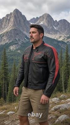 Men's Alpinestars Motorcycle Jacket Size L