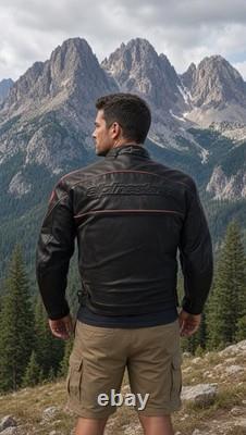 Men's Alpinestars Motorcycle Jacket Size L