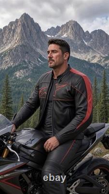 Men's Alpinestars Motorcycle Jacket Size L