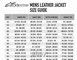 Men's Alpinestars Motorcycle Jacket Size L
