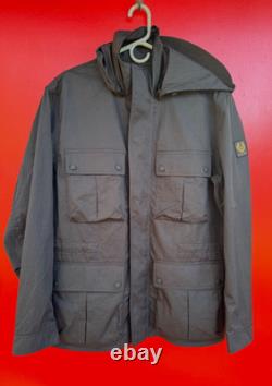 Men's Belstaff Drome Summer Jacket Soft Black XL