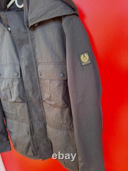 Men's Belstaff Drome Summer Jacket Soft Black XL