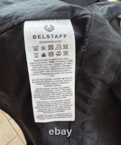 Men's Belstaff Drome Summer Jacket Soft Black XL