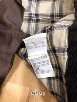 Men's Belstaff Trialmaster Legend Waxed Jacket Motorcycle Belted Italy Size 40