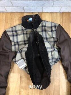 Men's Belstaff Trialmaster Legend Waxed Jacket Motorcycle Belted Italy Size 40