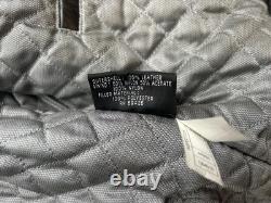 Men's Brown Leather WILSONS M. Julian Motorcycle Cafe Racer Moto Biker Jacket L