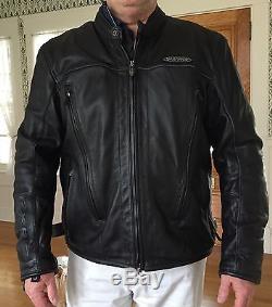 Men's FXRG Harley Davidson Leather Jacket withArmor