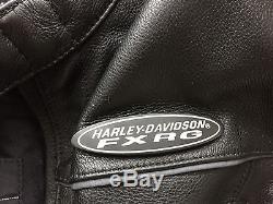 Men's FXRG Harley Davidson Leather Jacket withArmor