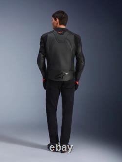 Men's GP Plus R V4 Airflow Leather Motorcycle&Motorbike Jacket Leather Wears