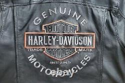 Men's Harley-Davidson EXCURSION Leather Jacket size L