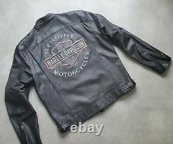 Men's Harley-Davidson EXCURSION Leather Jacket size L