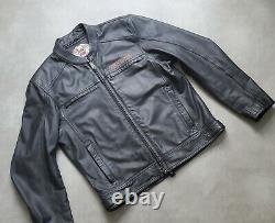 Men's Harley-Davidson EXCURSION Leather Jacket size L