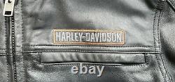 Men's Harley-Davidson EXCURSION Leather Jacket size L