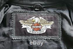 Men's Harley-Davidson EXCURSION Leather Jacket size L