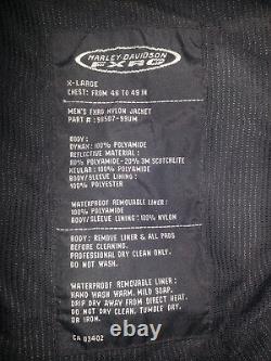 Men's Harley Davidson FXRG All Weather XL Jacket Used. In excellent condition